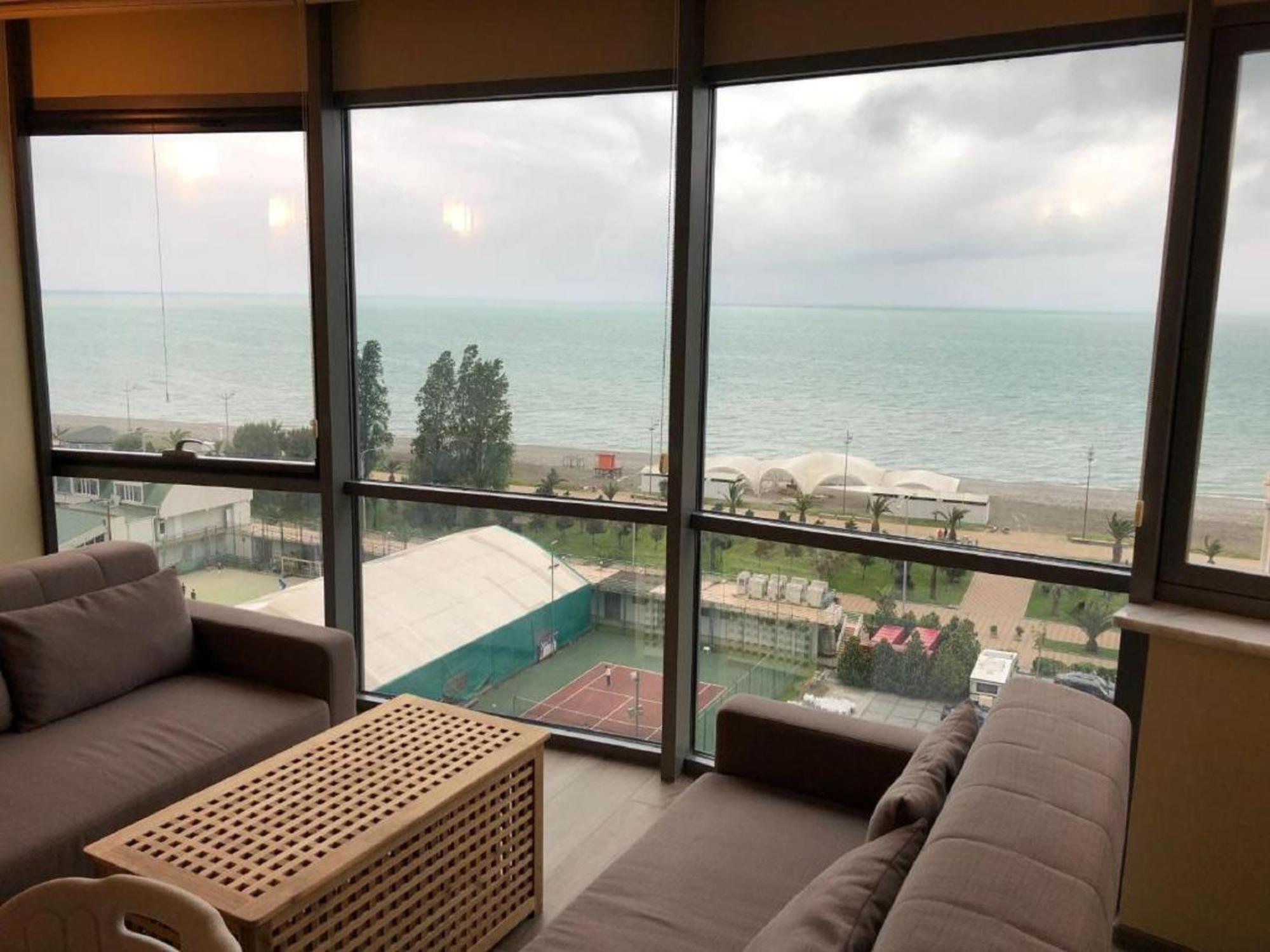 Apart Hotel Black Sea Towers バトゥーミ エクステリア 写真