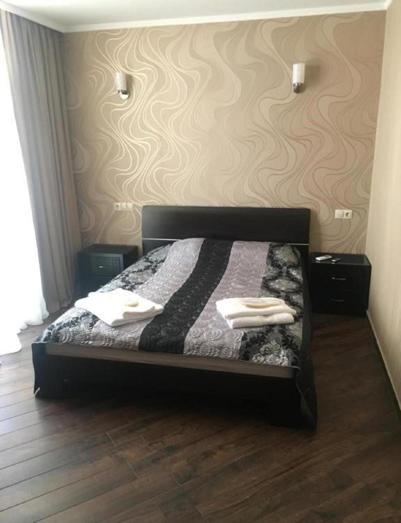 Apart Hotel Black Sea Towers バトゥーミ エクステリア 写真